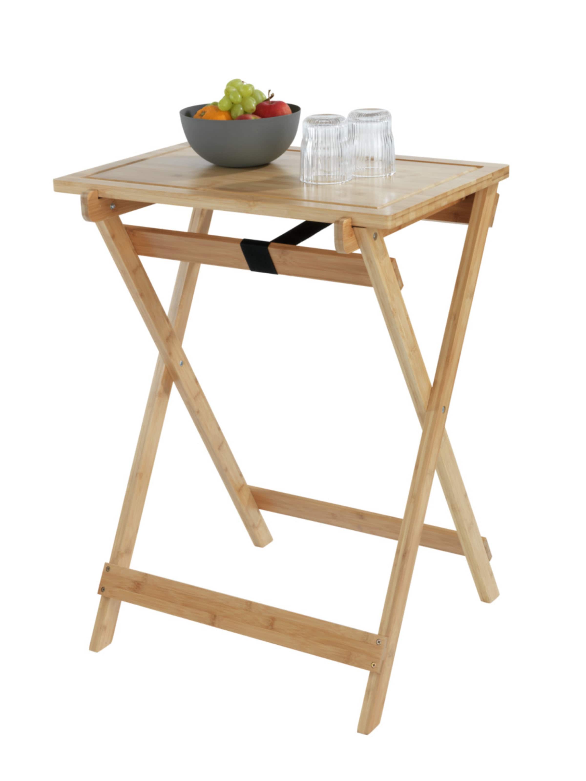 Wenko Table 'Lugo' in Brown