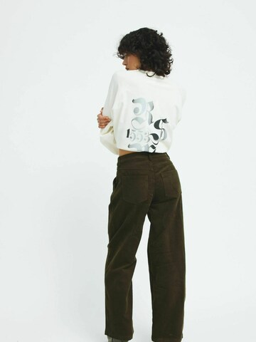 regular Pantaloni 'Dustin' di Résumé in verde