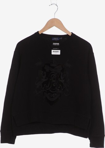 Polo Ralph Lauren Sweater M in Schwarz: predná strana