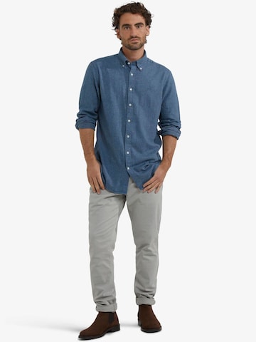 Coupe regular Chemise McGREGOR en bleu