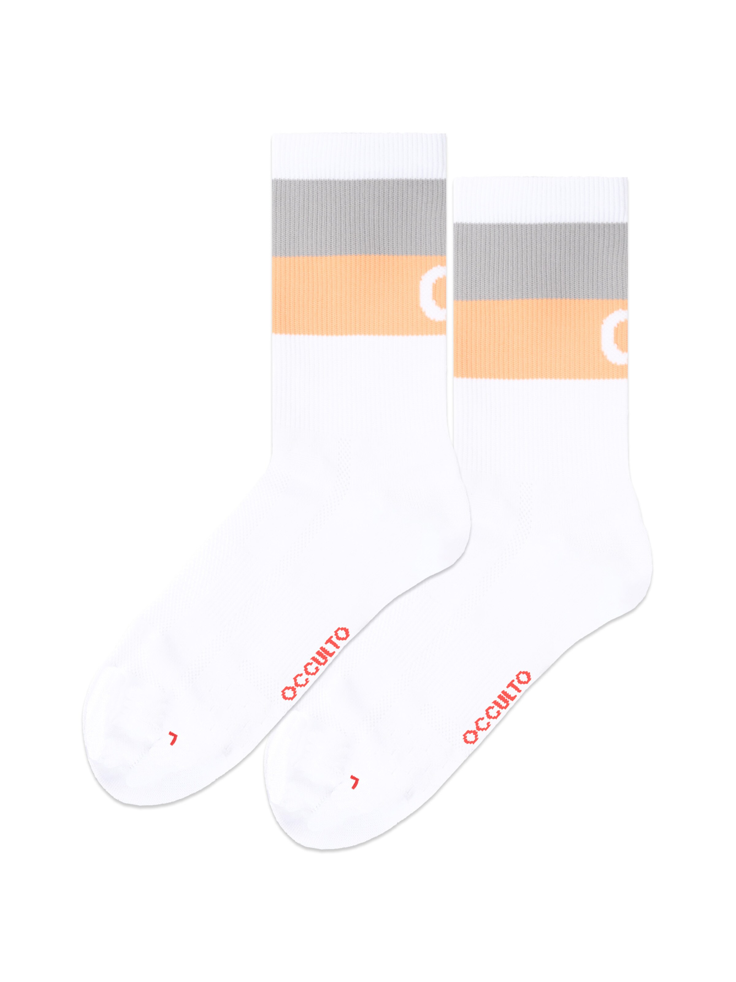 Chaussettes de sport 'Rennrad' Occulto en blanc