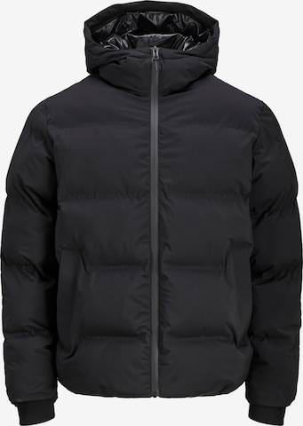 Giacca invernale 'JJKAITO' di JACK & JONES in nero: frontale