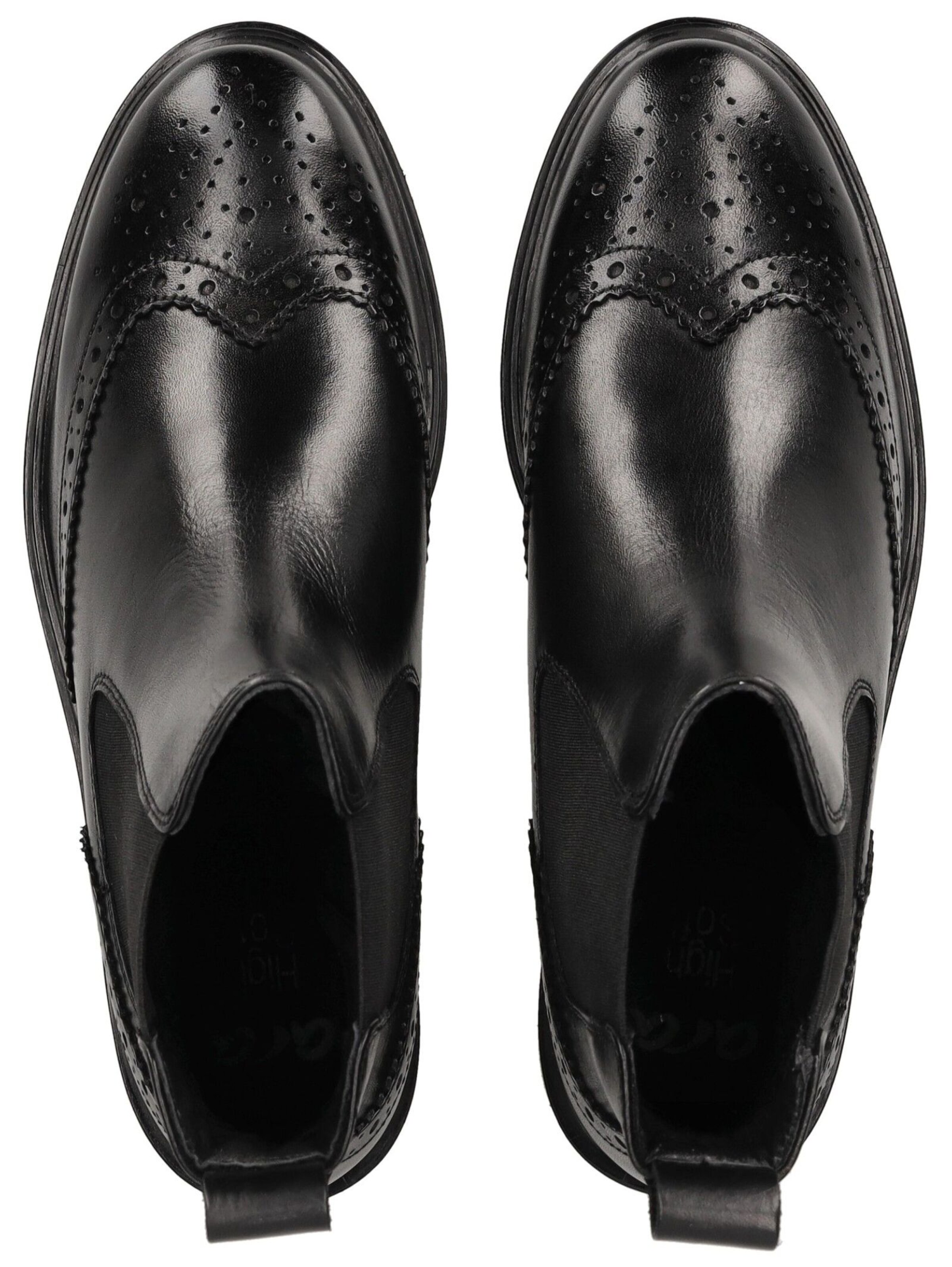 ARA Chelsea boots in Black