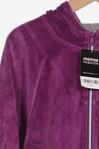 Lacoste Sport Sweatshirt & Zip-Up Hoodie in M in Purple