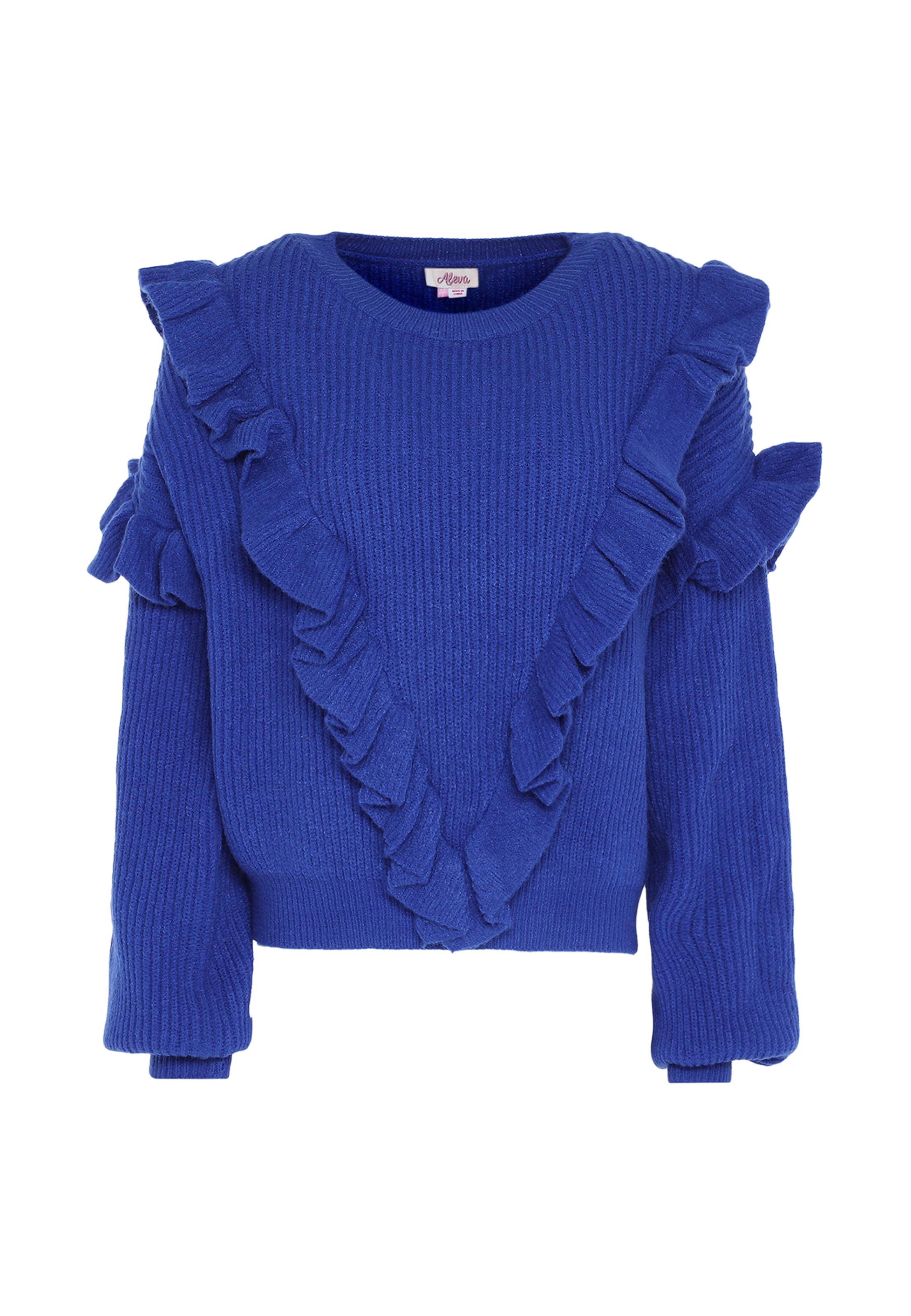 aleva Tröja i blå: framsida
