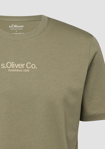 Tricou de la s.Oliver pe verde