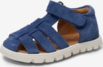 Chaussures ouvertes 'Beka' BISGAARD en bleu : devant