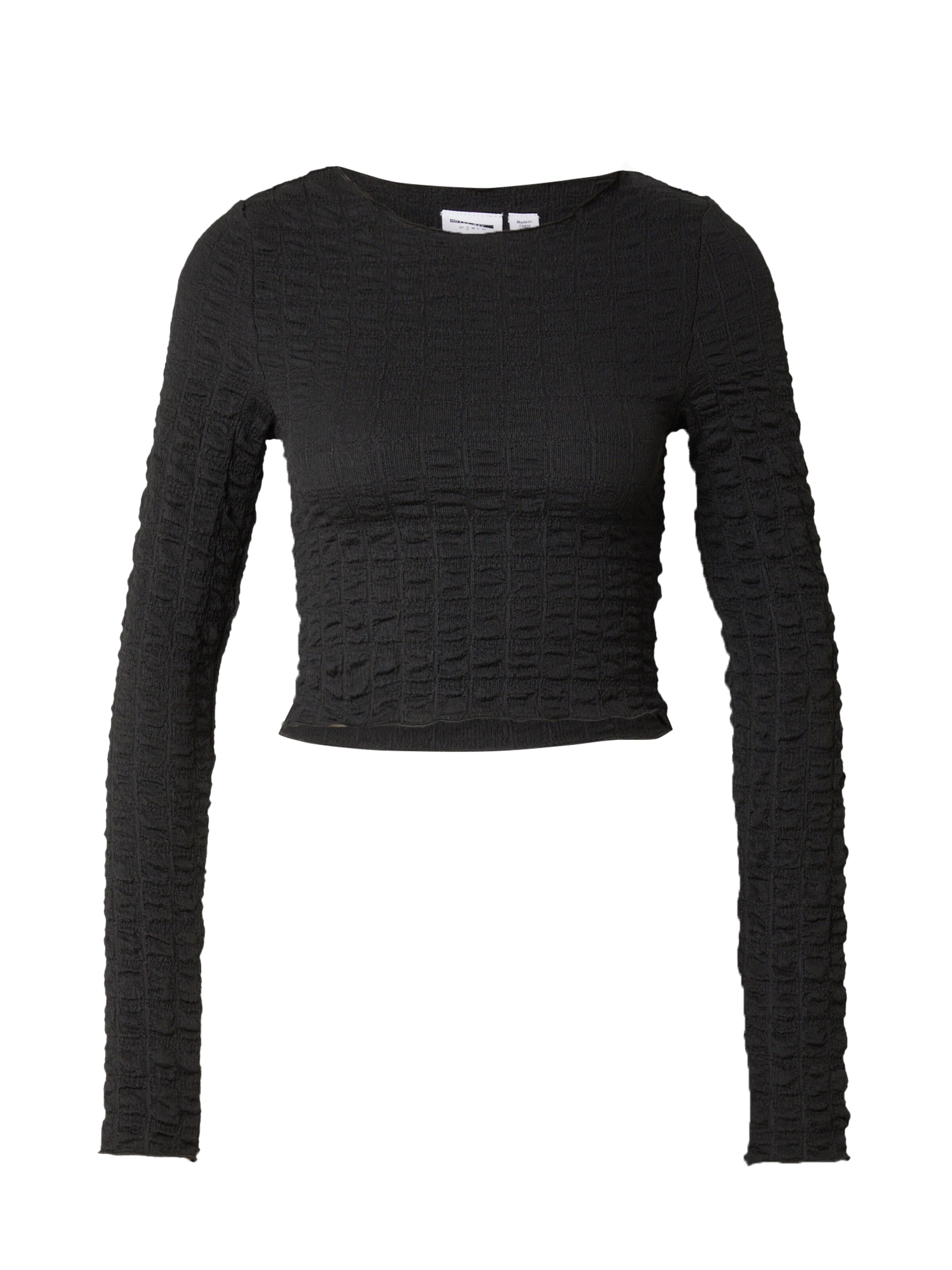 Noisy may Μπλουζάκι 'NMZAHARA' σε μαύρο: μπροστά