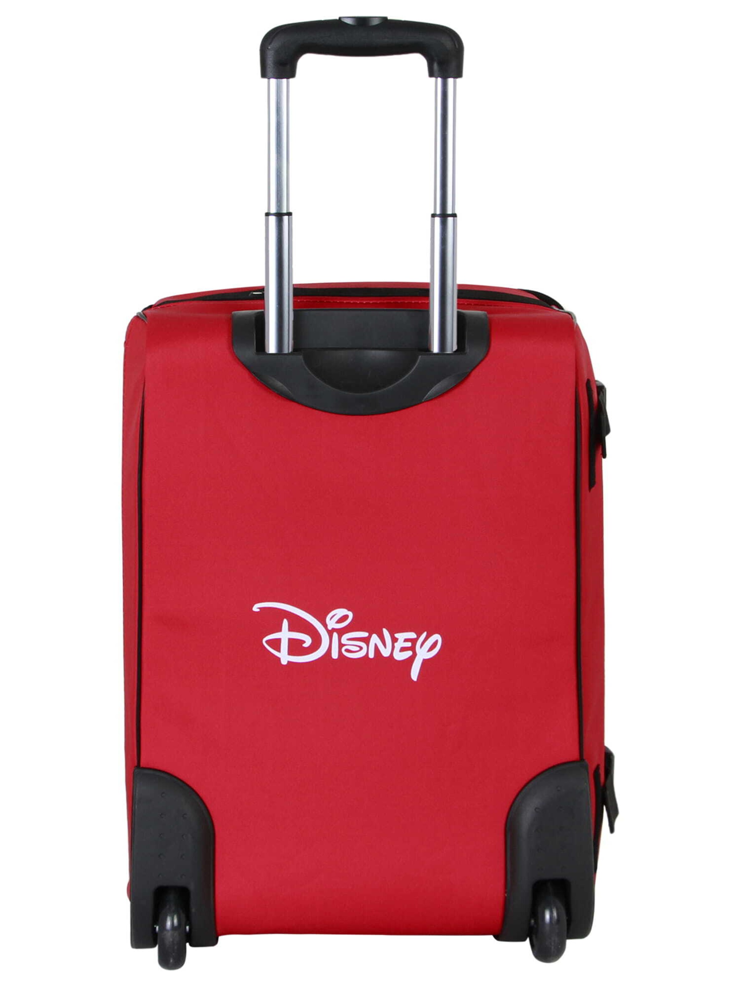 DISNEY Koffer 'Minnie Mouse' in Rot