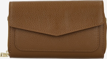 DreiMaster Klassik Pikkulaukku värissä ruskea: etupuoli