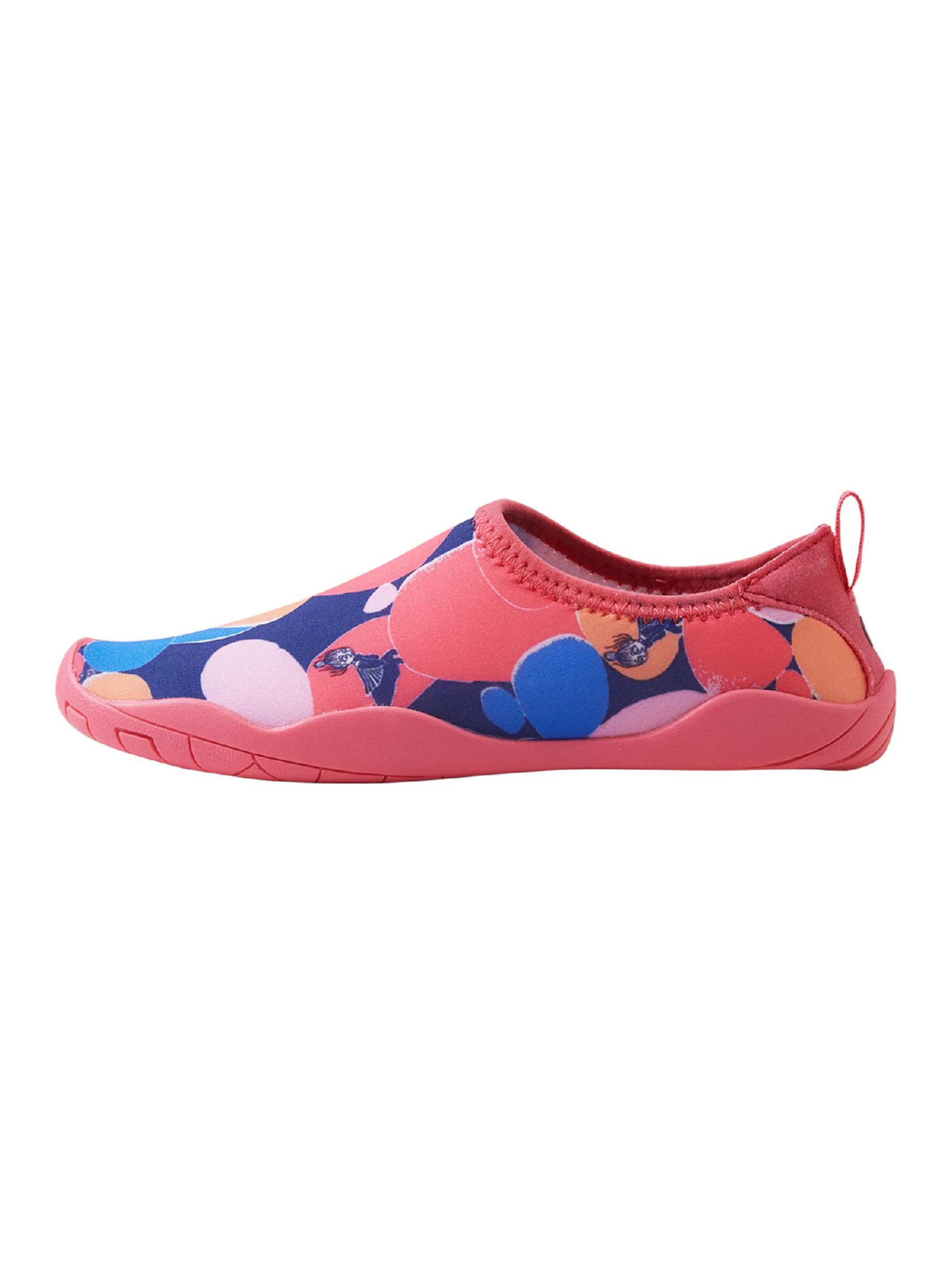 Reima Strand-/badschoen ' Moomin Lean ' in Roze: voorkant