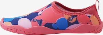 Reima Strand-/badschoen ' Moomin Lean ' in Roze: voorkant