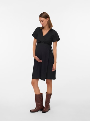 MAMALICIOUS Klänning 'MLSELIMA TESS' i svart