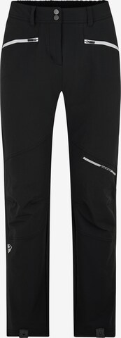 ZIENER Regular Workout Pants 'NOREA' in Black: front