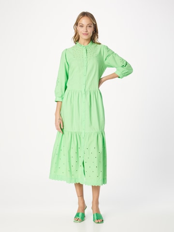 Robe 'Violetta' Y.A.S en vert : devant