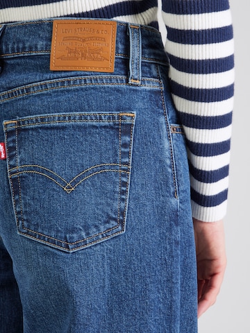 LEVI'S ® Wide leg Jeans '728' i blå