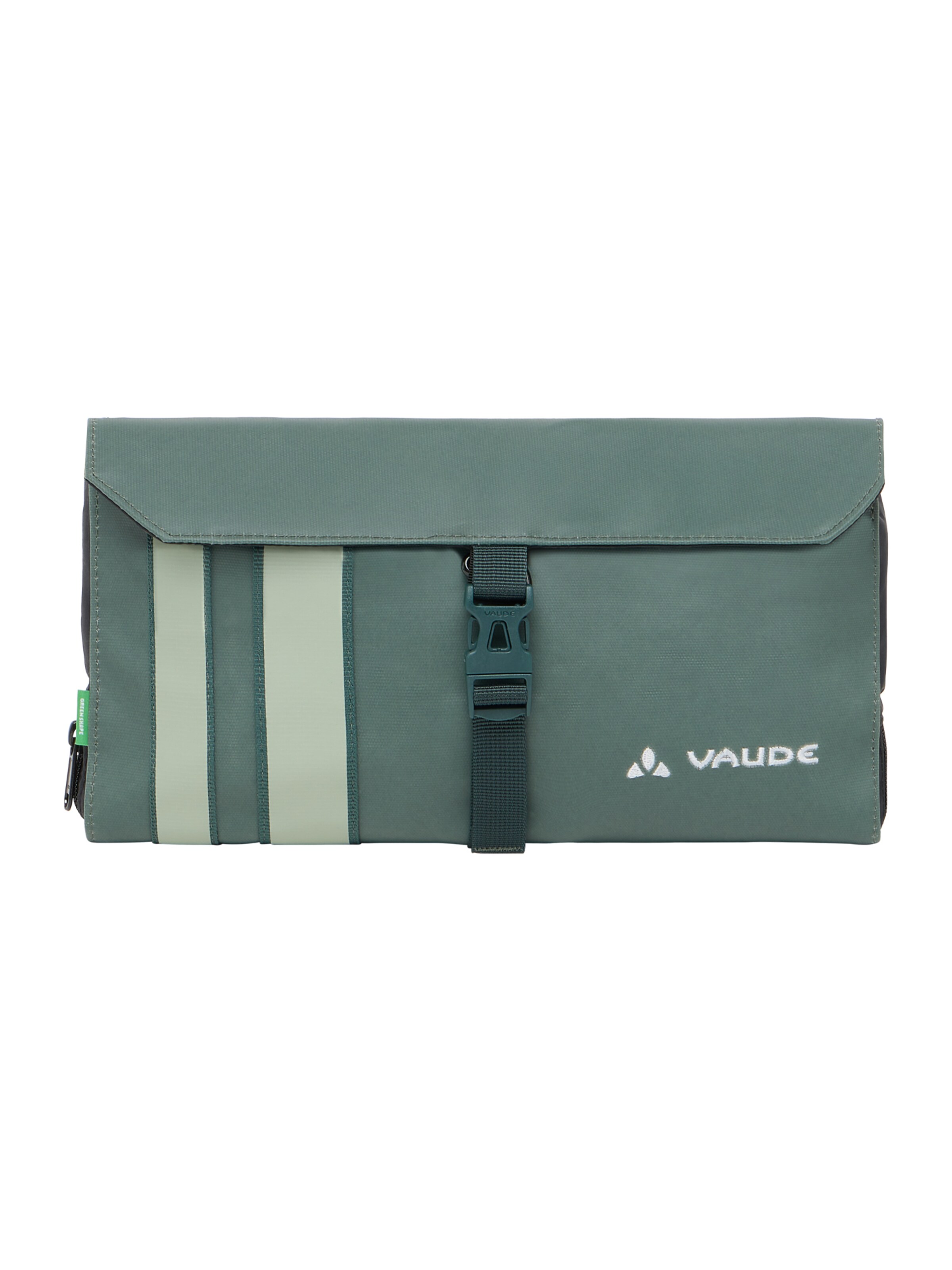 VAUDE Toilettas 'Socotra' in Groen: voorkant