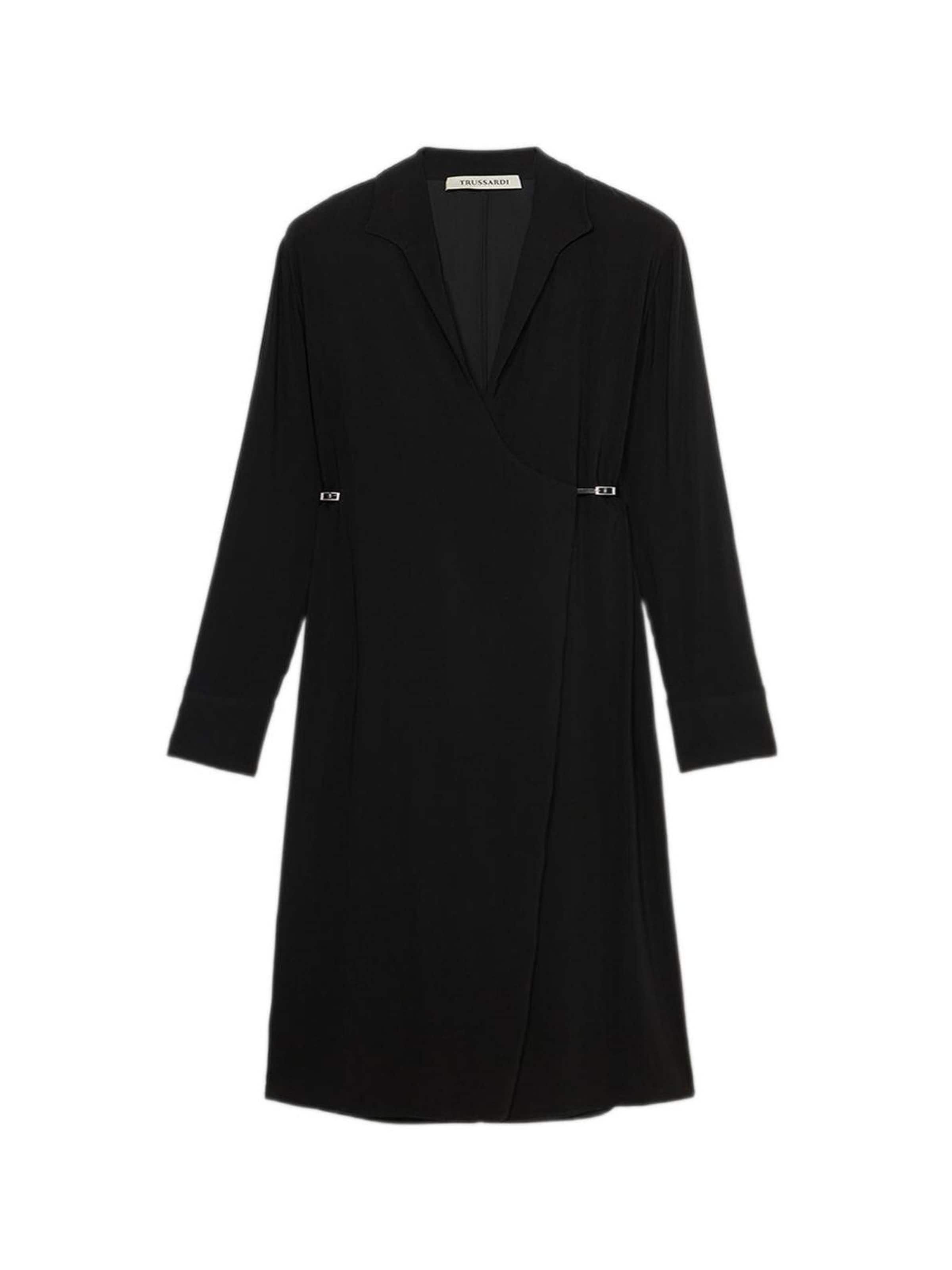 Robe Trussardi en noir : devant