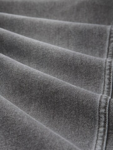 TOM TAILOR DENIM Slimfit Jeans 'Lotte' in Grau