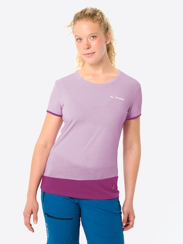 VAUDE Performance shirt 'Sveit' in Pink