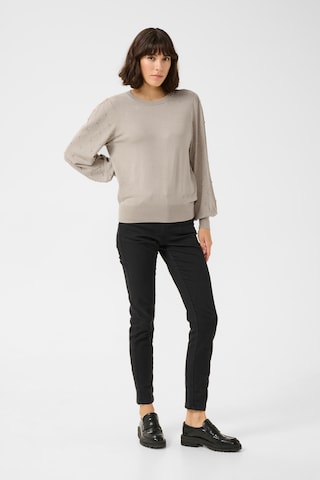 Kaffe Pullover 'Karen' in Grau