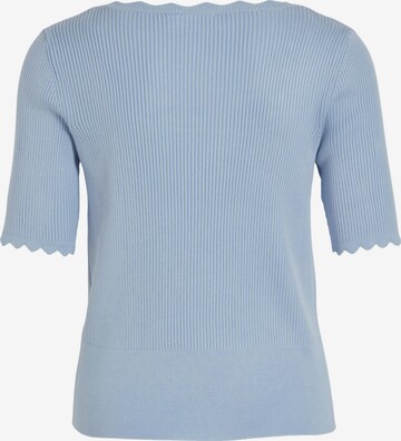 VILA Sweater 'Lana' in Blue