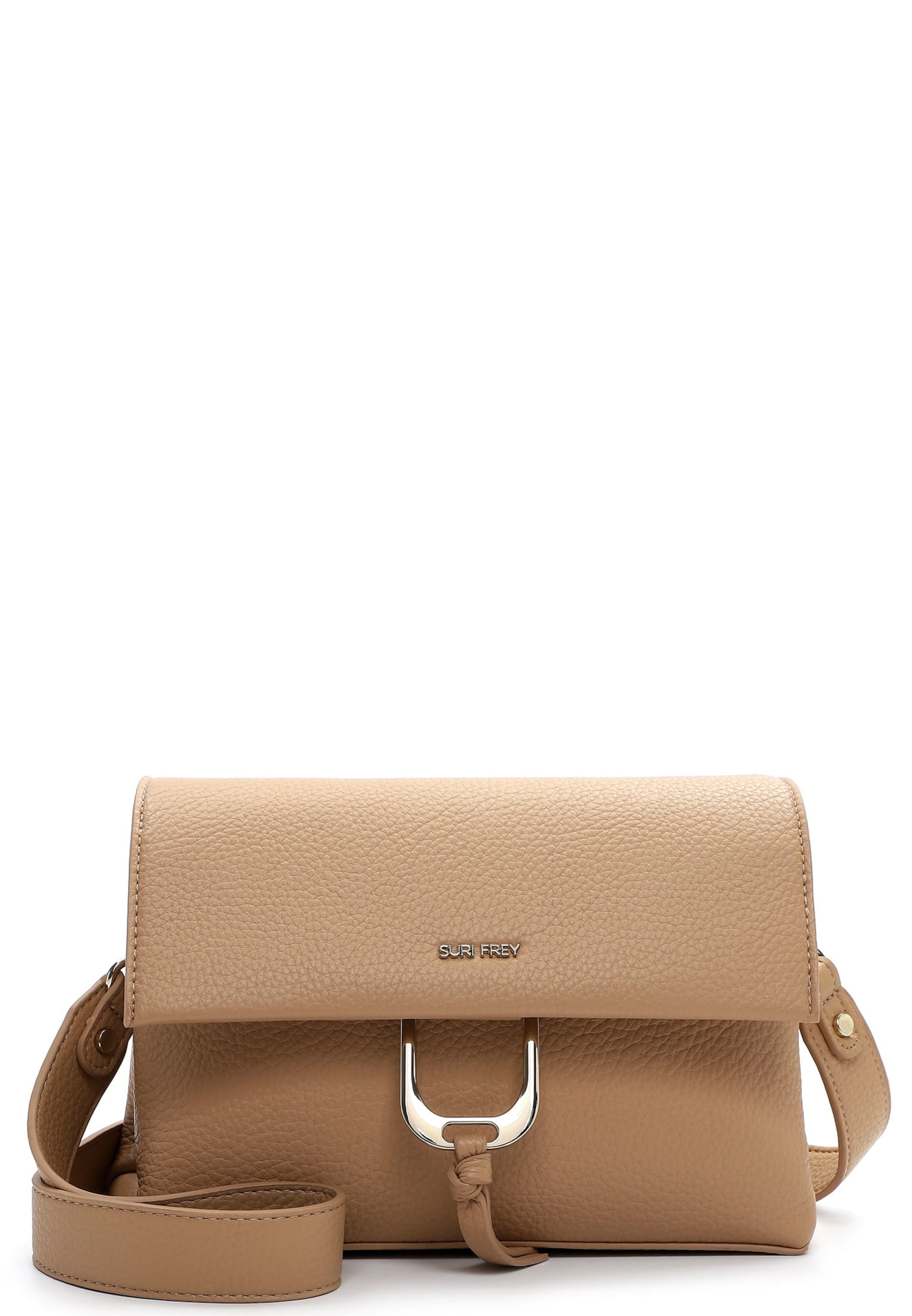 Suri Frey Crossbody Bag 'SFY Keely' in Beige: front