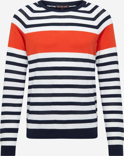 Michael Kors Trui in de kleur Navy / Rood / Wit, Productweergave