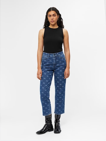 OBJECT Regular Jeans in Blauw