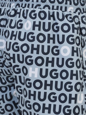HUGO Zwemshorts 'TORTUGA' in Blauw
