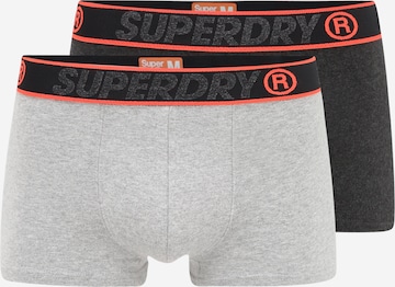 Superdry Boxershorts in Grijs: voorkant