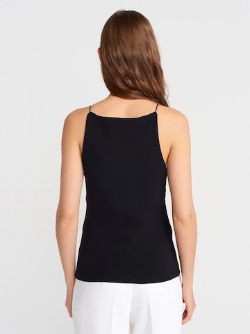 Camicia da donna di Dilvin in nero