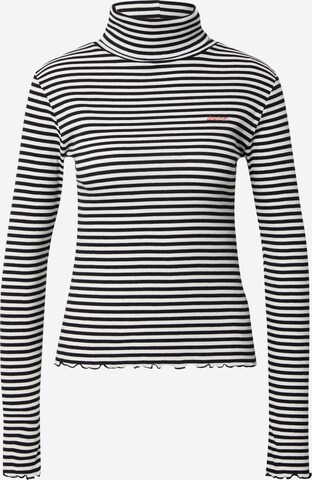 Maison Labiche Shirt 'LACHAISE DREAMER' - (GOTS) in Weiß: predná strana