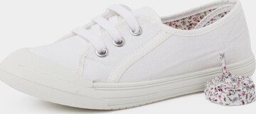 Pisamonas Sneakersy w kolorze biały: przód