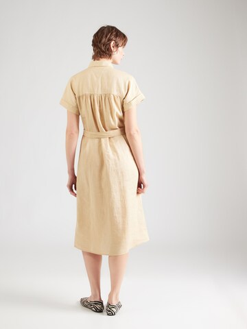 Abito camicia di TOMMY HILFIGER in beige