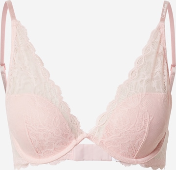 Soutien-gorge Calvin Klein Underwear en rose : devant