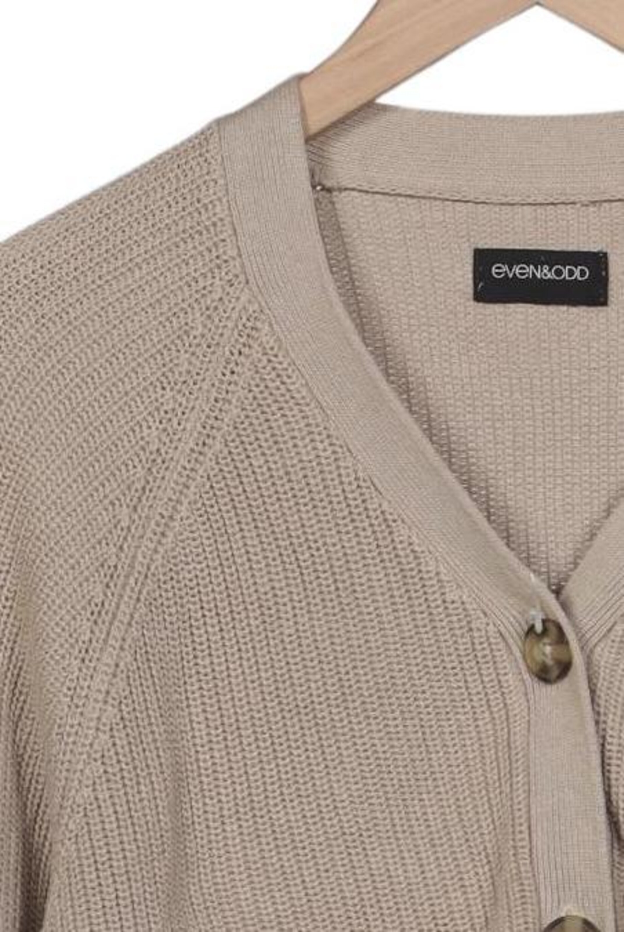 even&odd Strickjacke S in Beige