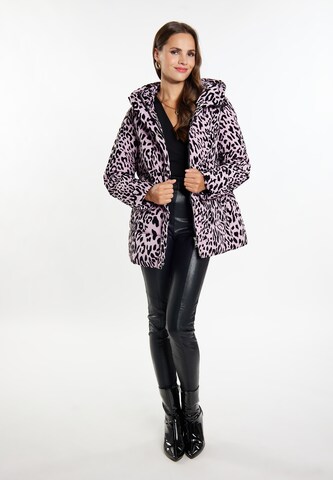 faina Winter jacket in Purple