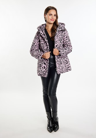 faina Zimska jakna | vijolična barva