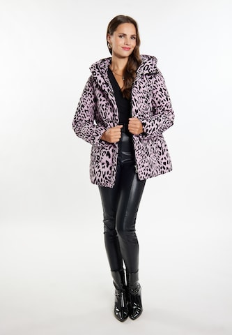 faina Winter Jacket in Purple