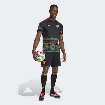 ADIDAS PERFORMANCE - Loosefit Pantalón deportivo 'Jamaika 26 x Bob Marley' en negro