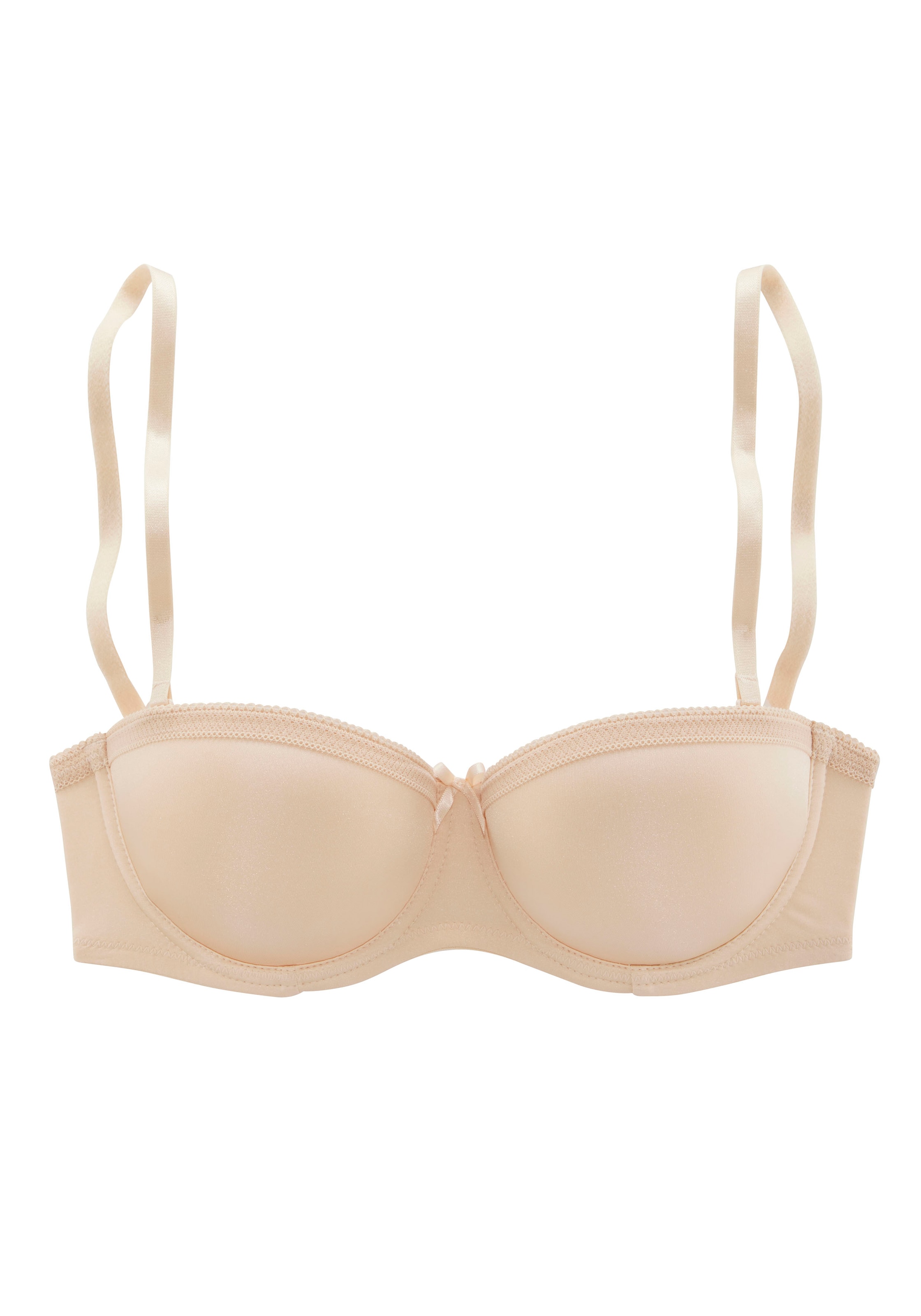 s.Oliver Μπαλκονέ Σουτιέν σε μπεζ: μπροστά