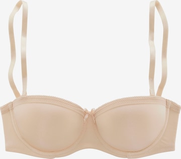 s.Oliver Balconette Rintaliivi värissä beige: etupuoli