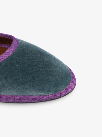 Scalpers Slipper in Blau