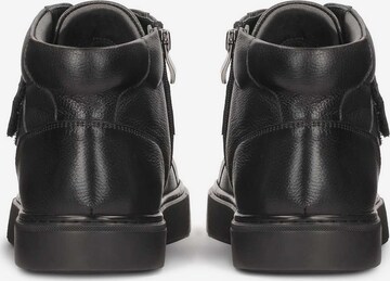 Kazar High-Top Sneakers in Black