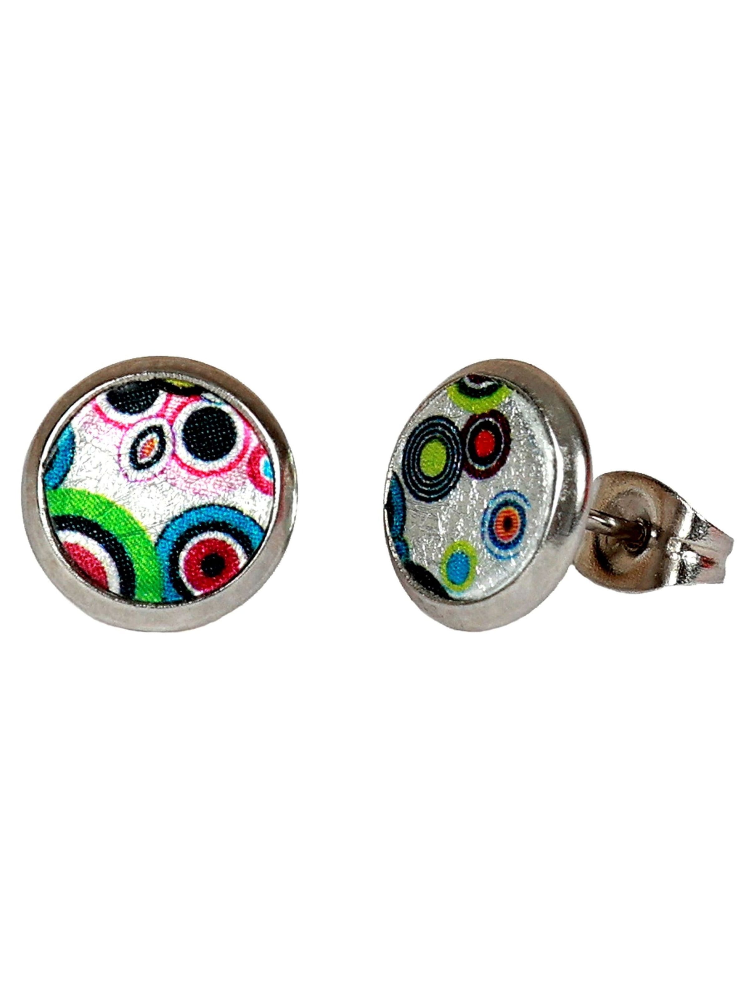 DeMarie Earrings in Mixed colours: front
