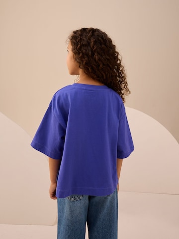 Next Majica | modra barva