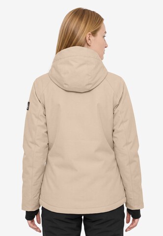 Whistler Sports jacket 'Drizzle' in Beige