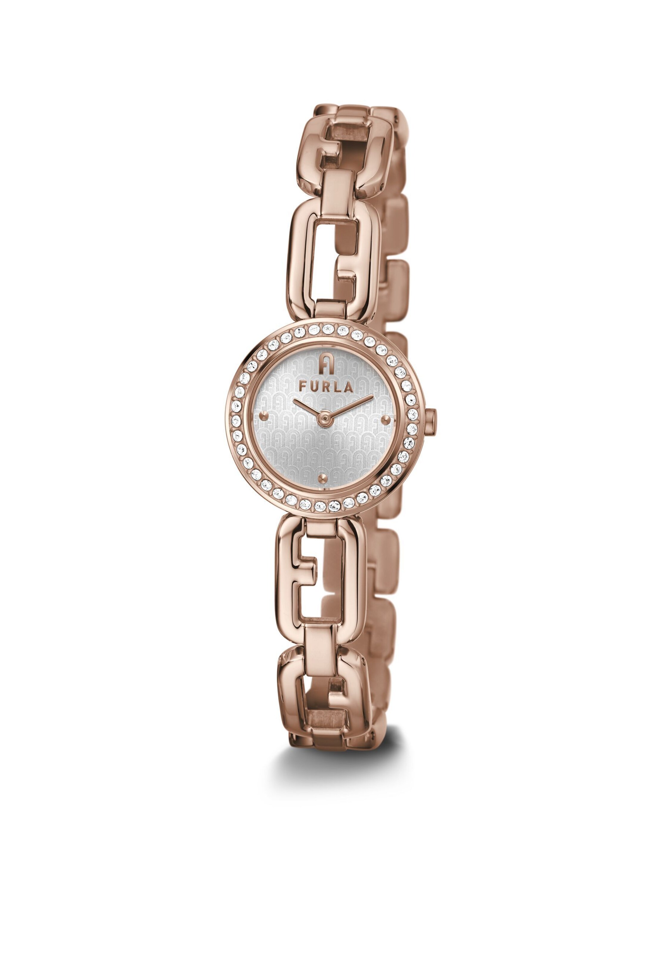 FURLA Analoog horloge 'Arco Chain' in Goud