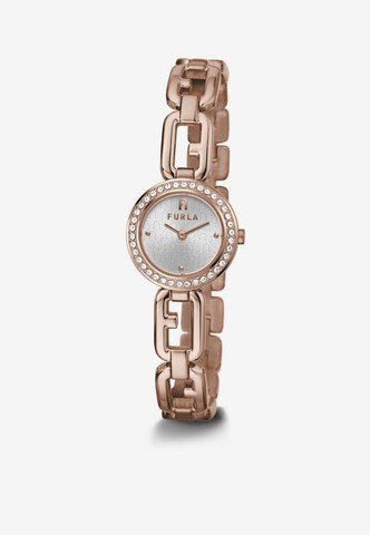 FURLA Analog Watch 'Arco Chain' in Gold